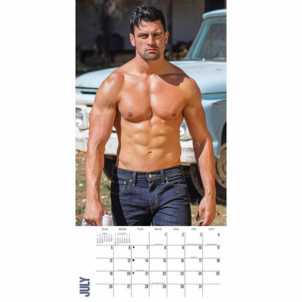 CarouselCalendars Droom Mannen Kalender 2026
