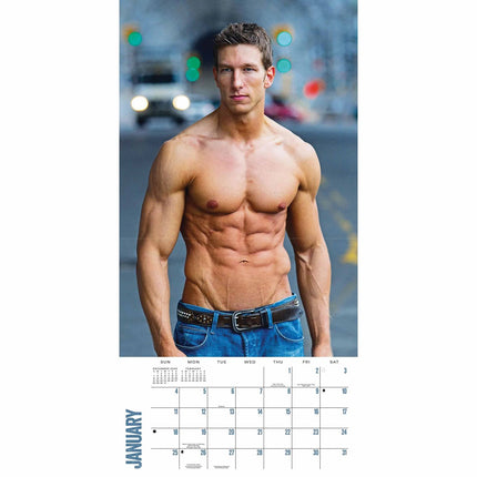 CarouselCalendars Droom Mannen Kalender 2026