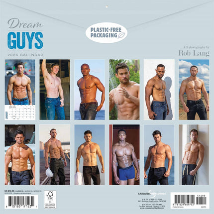 CarouselCalendars Droom Mannen Kalender 2026