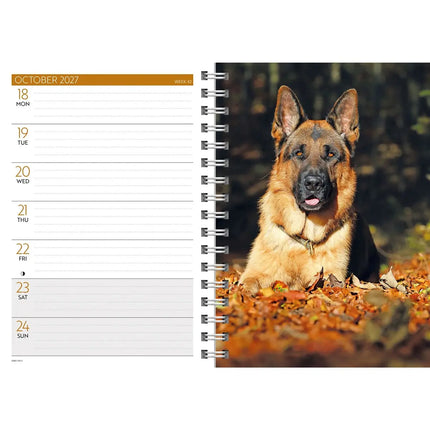 CarouselCalendars Duitse Herder A5 Agenda 2027