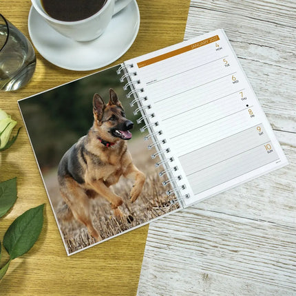 CarouselCalendars Duitse Herder A5 Agenda 2027