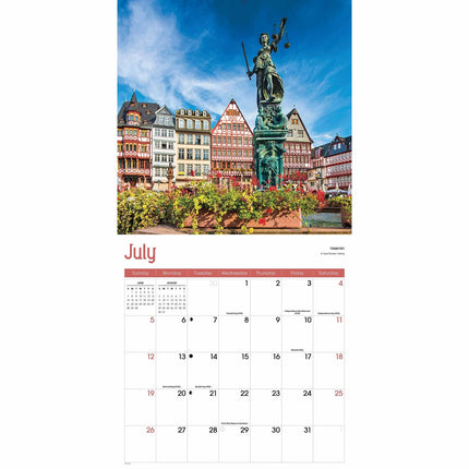 CarouselCalendars Duitsland Kalender 2026