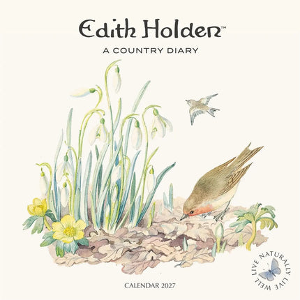CarouselCalendars Edith Holden, A Country Diary Kalender 2027