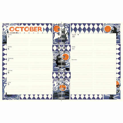 CarouselCalendars Emma Bridgewater, Fruit & Bloemen Agenda 2026 A5