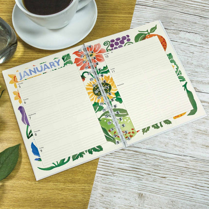 CarouselCalendars Emma Bridgewater, Fruit & Bloemen Agenda 2026 A5