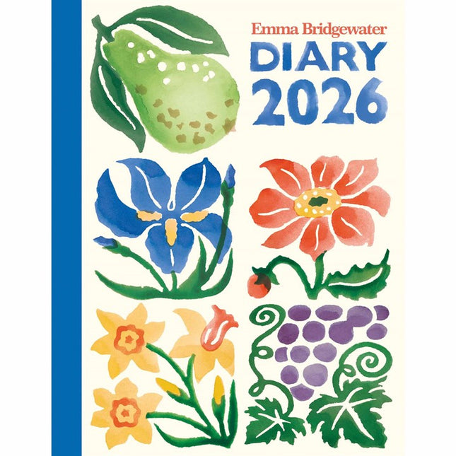 CarouselCalendars Emma Bridgewater, Fruit & Bloemen Agenda 2026 A5
