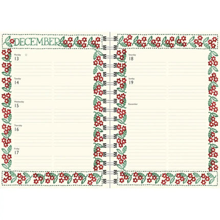 CarouselCalendars Emma Bridgewater, Fruit & Bloemen Agenda 2027 A5
