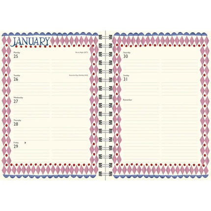 CarouselCalendars Emma Bridgewater, Fruit & Bloemen Agenda 2027 A5