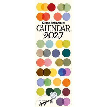 CarouselCalendars Emma Bridgewater Slimline Kalender 2026