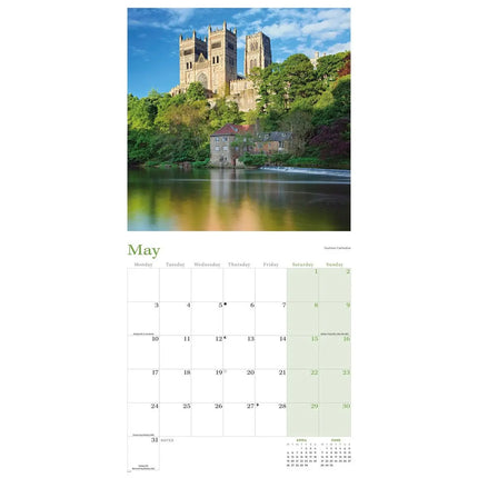 CarouselCalendars Engeland Kalender 2027