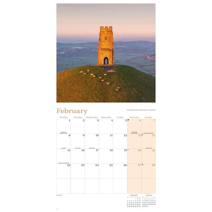 CarouselCalendars Engeland Kalender 2027