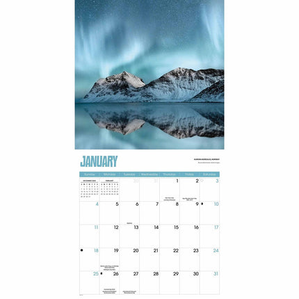 CarouselCalendars Extreem Weer Kalender 2026