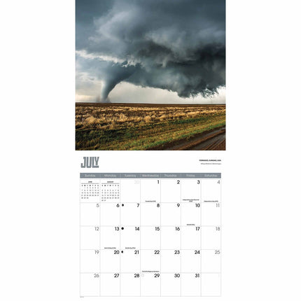 CarouselCalendars Extreem Weer Kalender 2026
