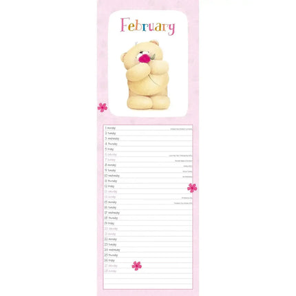 CarouselCalendars Forever Friends Kalender 2027 Slimline
