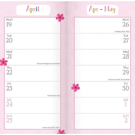 CarouselCalendars Forever Friends Pocket Agenda 2027