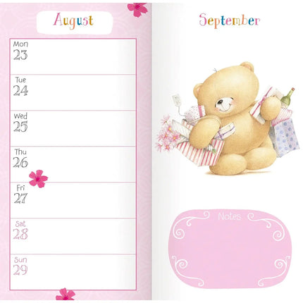 CarouselCalendars Forever Friends Pocket Agenda 2027