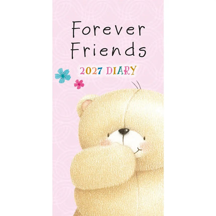 CarouselCalendars Forever Friends Pocket Agenda 2027