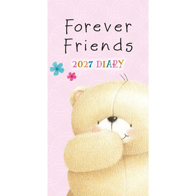 CarouselCalendars Forever Friends Pocket Agenda 2027