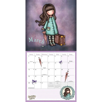 CarouselCalendars Gorjuss Kalender 2027