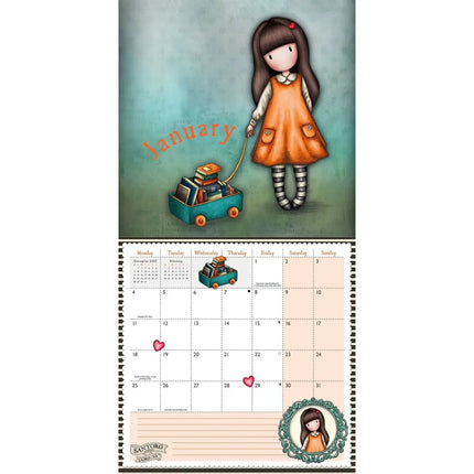 CarouselCalendars Gorjuss Kalender 2027