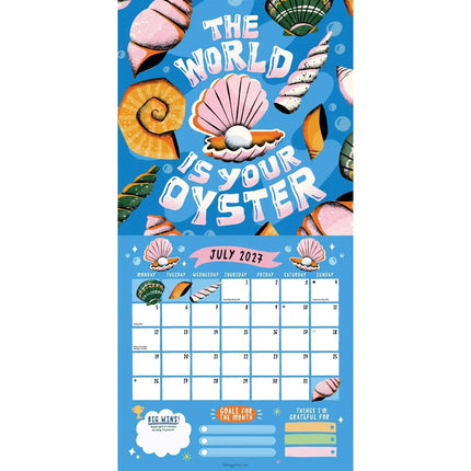 CarouselCalendars Happy Days Kalender 2027