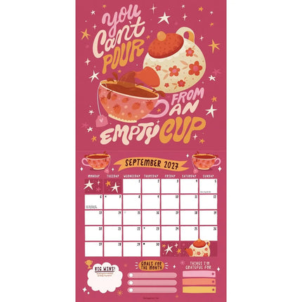 CarouselCalendars Happy Days Kalender 2027