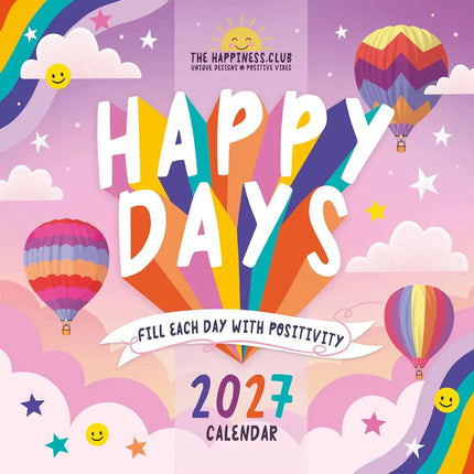 CarouselCalendars Happy Days Kalender 2027
