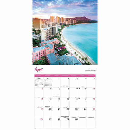 CarouselCalendars Hawaii Kalender 2026