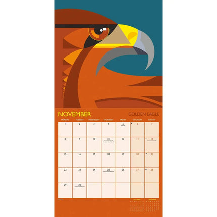 CarouselCalendars I Like Birds Kalender 2027
