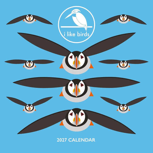 CarouselCalendars I Like Birds Kalender 2027