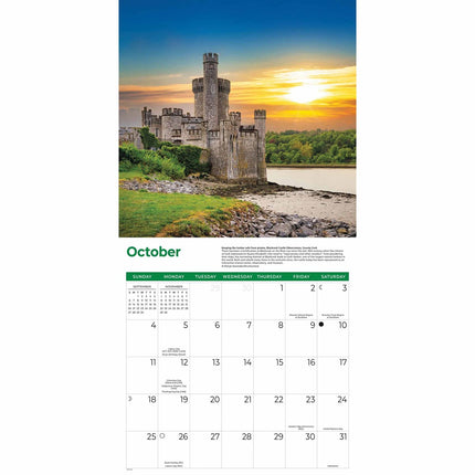 CarouselCalendars Ierland Kalender 2026