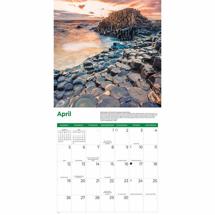 CarouselCalendars Ierland Kalender 2026