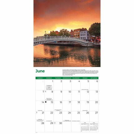 CarouselCalendars Ierland Kalender 2026