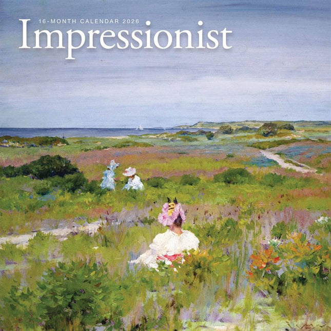CarouselCalendars Impressionist Kalender 2026