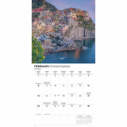 CarouselCalendars Italië Kalender 2026