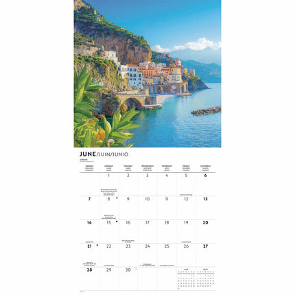 CarouselCalendars Italië Kalender 2026