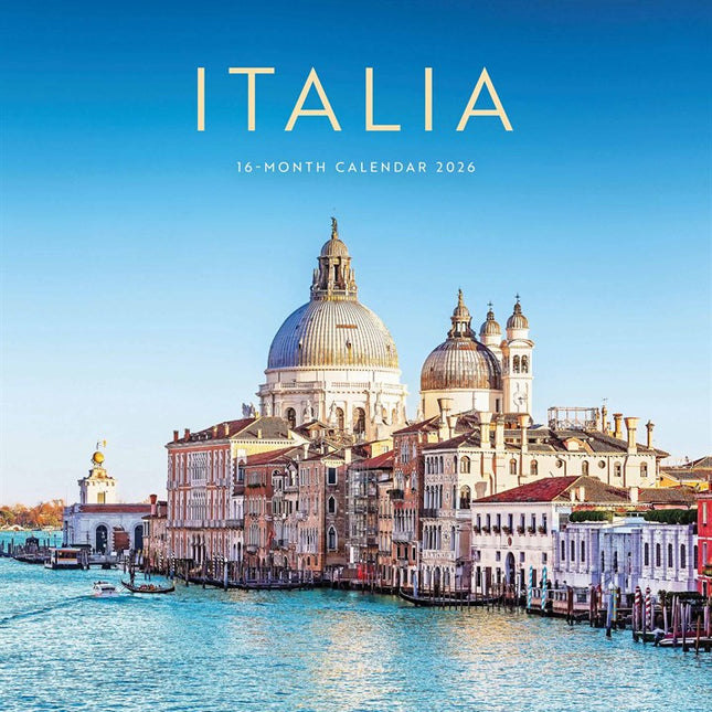 CarouselCalendars Italië Kalender 2026