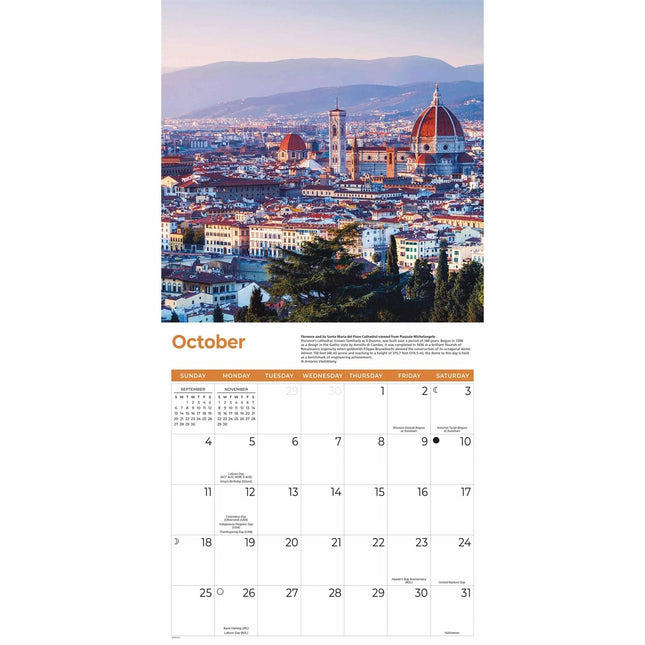 CarouselCalendars Italië Kalender 2026