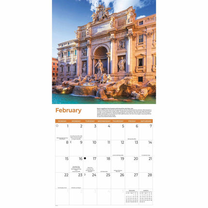 CarouselCalendars Italië Kalender 2026
