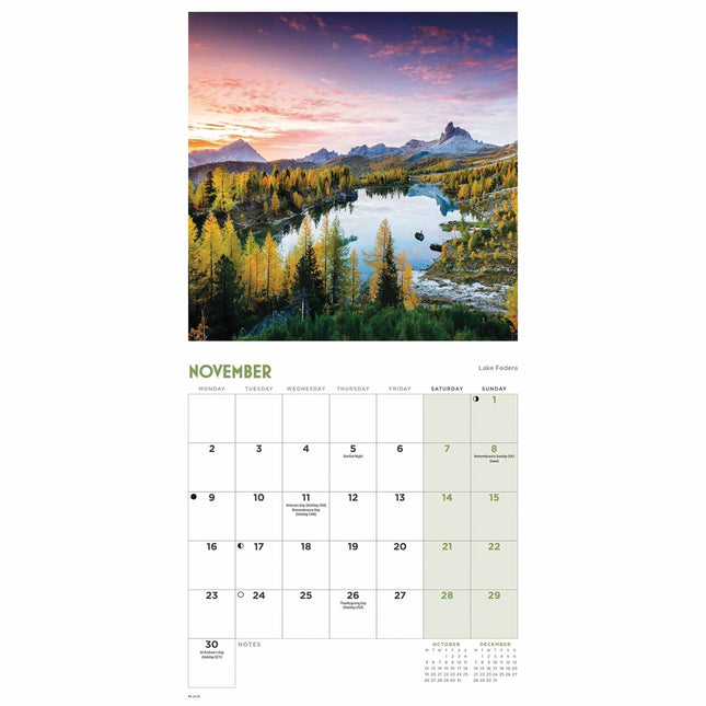 CarouselCalendars Italië Kalender Mini 2026
