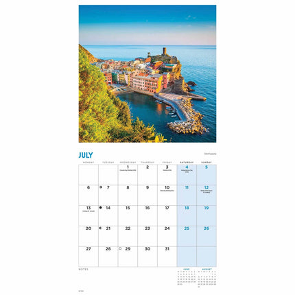CarouselCalendars Italië Kalender Mini 2026