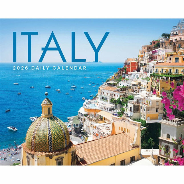 CarouselCalendars Italië Scheurkalender 2026 Boxed