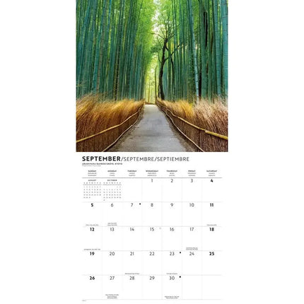 CarouselCalendars Japan Kalender 2027