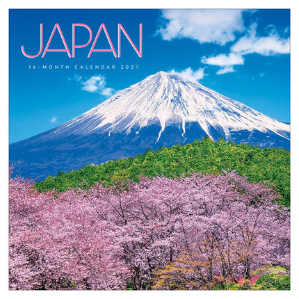 CarouselCalendars Japan Kalender 2027
