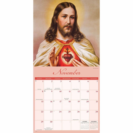 CarouselCalendars Jezus Kalender 2026
