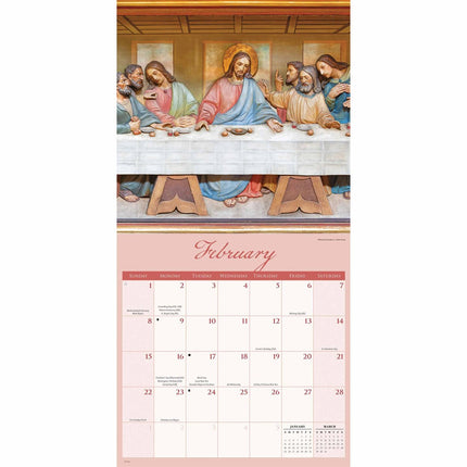 CarouselCalendars Jezus Kalender 2026