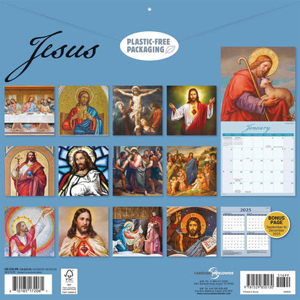 CarouselCalendars Jezus Kalender 2026