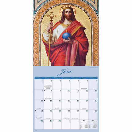 CarouselCalendars Jezus Kalender 2026