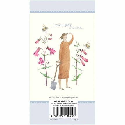 CarouselCalendars Judith Glover, Tuindagen Slim Agenda 2026