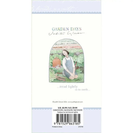 CarouselCalendars Judith Glover, Tuindagen Slim Agenda 2027